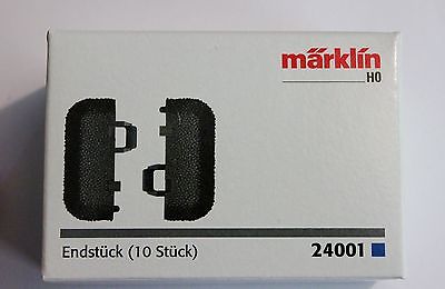 Mrk24001 C Track End Piece, Roadbed - Pack Of 10