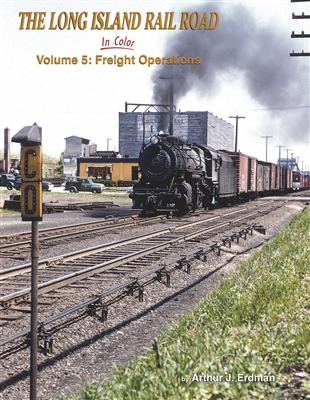 Msb1622 Long Island Rail Road In Color Volume 5 Freight Operations
