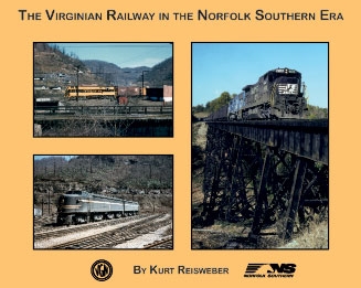 Msb614x The Virginian Railway In The Norfolk Southern Era