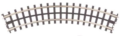 Mth Electric Trains Mth451002 Scaletraxt - O-31 Curved Track Section