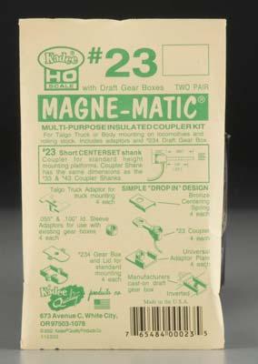 Kad23 Magne - Matic Centerset Shank, Short