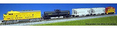 Kat1066272 Diesel Freight Train - Only Set - Standard Dc - Union Pacific