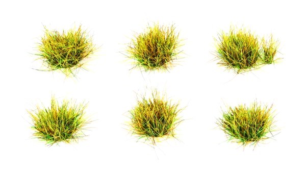 Pcopsg-74 10 Mm Spring Grass Tufts