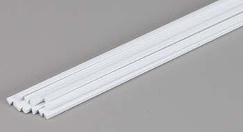 Evg370 0.08 X 0.31 X 24 In. Plastic Styrene Strips