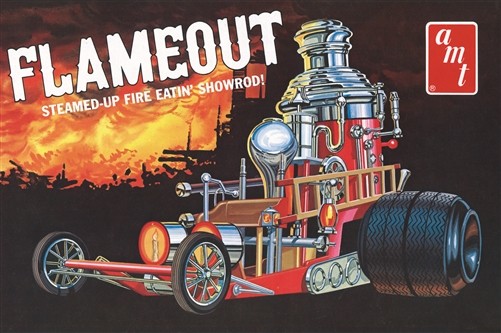 934 1-25 Scale Flameout Streamed-up Fire Eatin Show Rod