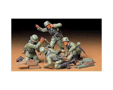 TAM35193 1-35 German Infantry Mortar Team - Army Infantry Plastic Model Kit
