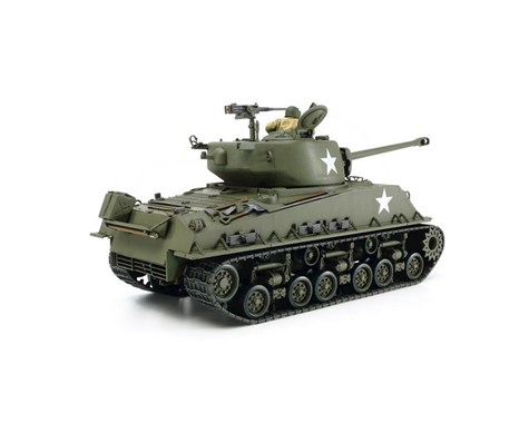 1-35 Us Medium Tank Model Kit - M4a3e8 Sherman - Easy Eight European Theater