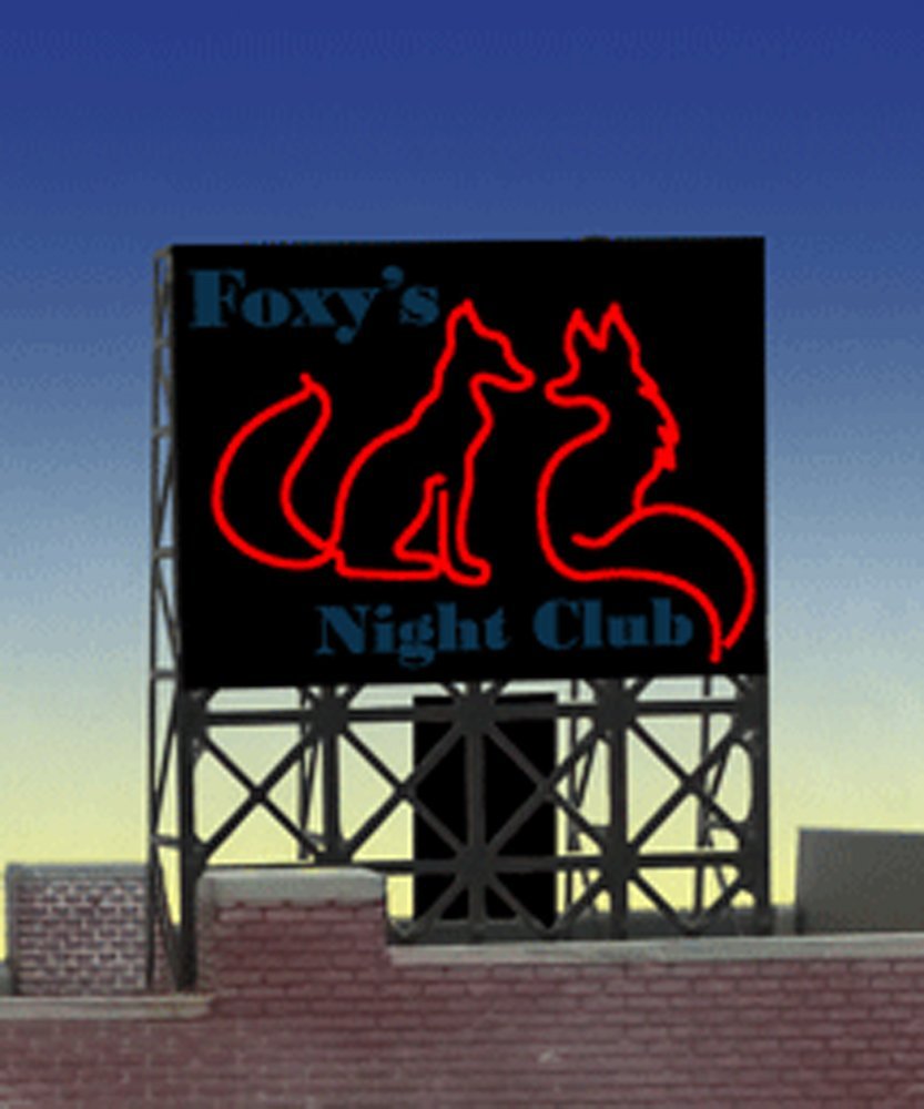 Mie339010 N-z Foxys Billboard