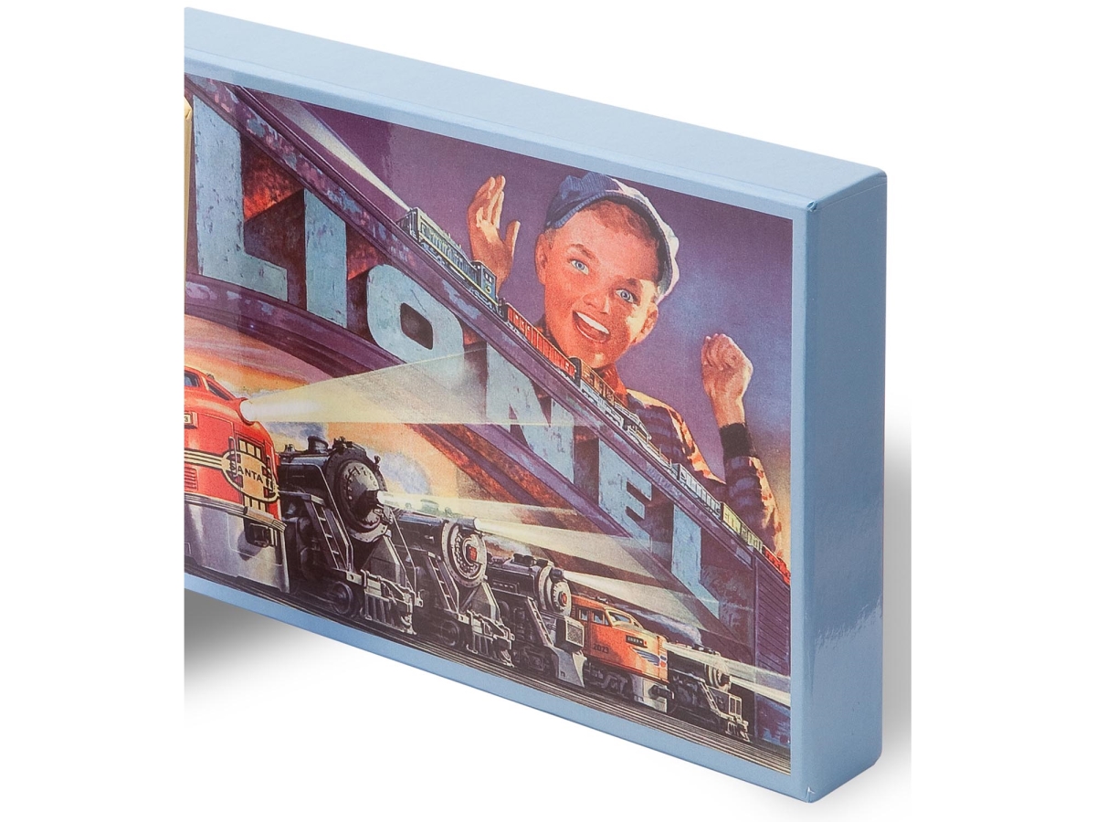 Lnl931012 Post - War Classic Lionel Boxed Note Cards 24 Pieces