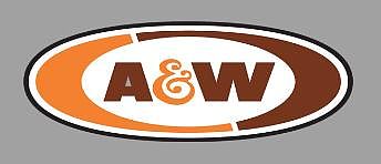 Mie55045 A & W Rotating Sign
