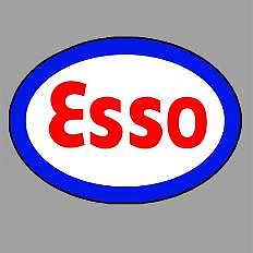Mie55050 Esso Rotating Sign