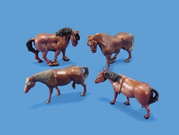Mse5105 Ho Horses & Ponies