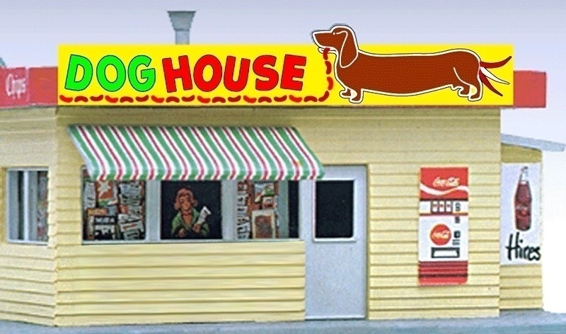 Mie882451 Ho-o Light Dog House Sign