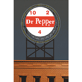 Mie2681 Ho-o Scales Dr. Pepper Billboard