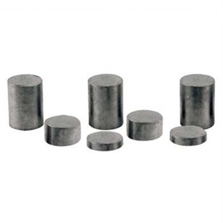 Pinp3914 2 Oz Tungsten Incremental Cylinder Weights