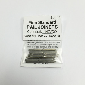 Pcosl-110 Hornby Code 75 - 83 12 Conductive Rail Joiner