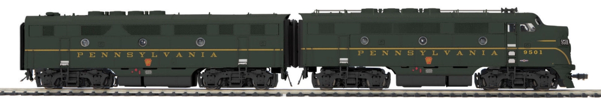 Mth8021940 Ho Pennsylvania Railroad F3,ab