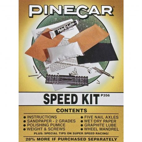 Pinp356 Pinecar Pinewood Race Car Speed Kit