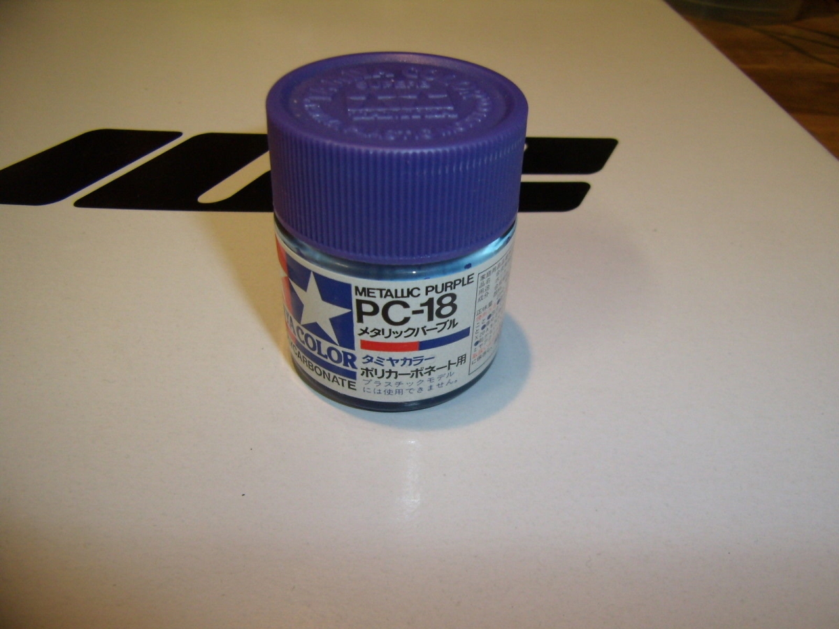 Tamiya Paint TAM82018 Tamiya PC-18 - Metal Purple Tamiya Paint TAM82018 Tamiya PC-18 - Metal Purple