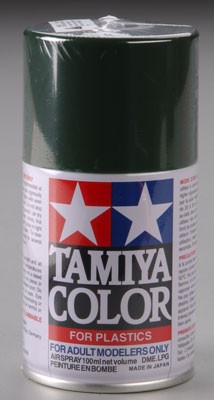 Tamiya Paint TAM85009 Tamiya TS9 Spray Lacquer, British Green Tamiya Paint TAM85009 Tamiya TS9 Spray Lacquer, British Green