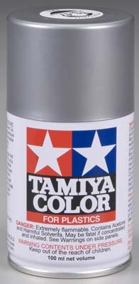 Tamiya Paint TAM85017 Tamiya TS17 Spray Lacquer, Aluminum Silver Tamiya Paint TAM85017 Tamiya TS17 Spray Lacquer, Aluminum Silver