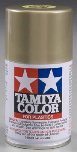 Tamiya Paint TAM85084 Tamiya TS84 Spray Lacquer, Metallic Gold Tamiya Paint TAM85084 Tamiya TS84 Spray Lacquer, Metallic Gold