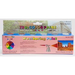 Tru-Color Paint TCP10401 Sprayable Weathering Set, Paint Tru-Color Paint TCP10401 Sprayable Weathering Set, Paint