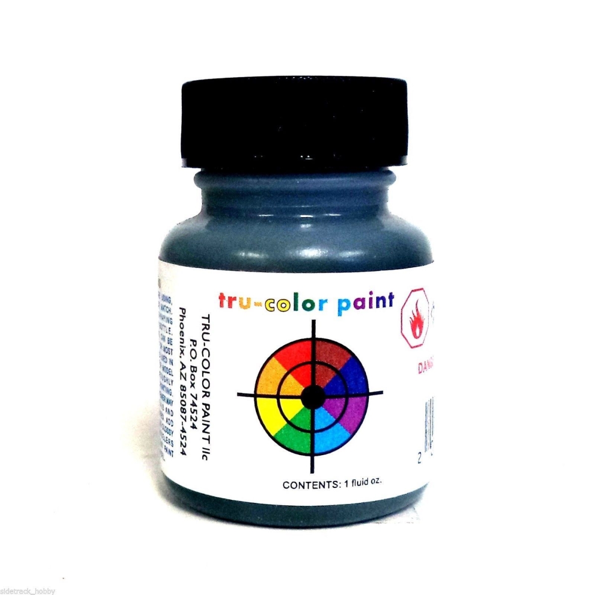 Tru-Color Paint TCP273 1 oz Great Northern Paint Bottle - Dark Gray Tru-Color Paint TCP273 1 oz Great Northern Paint Bottle - Dark Gray
