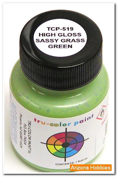 Tru-Color Paint TCP519 1 oz Sassy Grass - Green Tru-Color Paint TCP519 1 oz Sassy Grass - Green