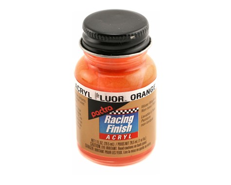 Pactra PACRC5416 1 oz Pactra Arcyl Paint Fluorescent - Orange Pactra PACRC5416 1 oz Pactra Arcyl Paint Fluorescent - Orange