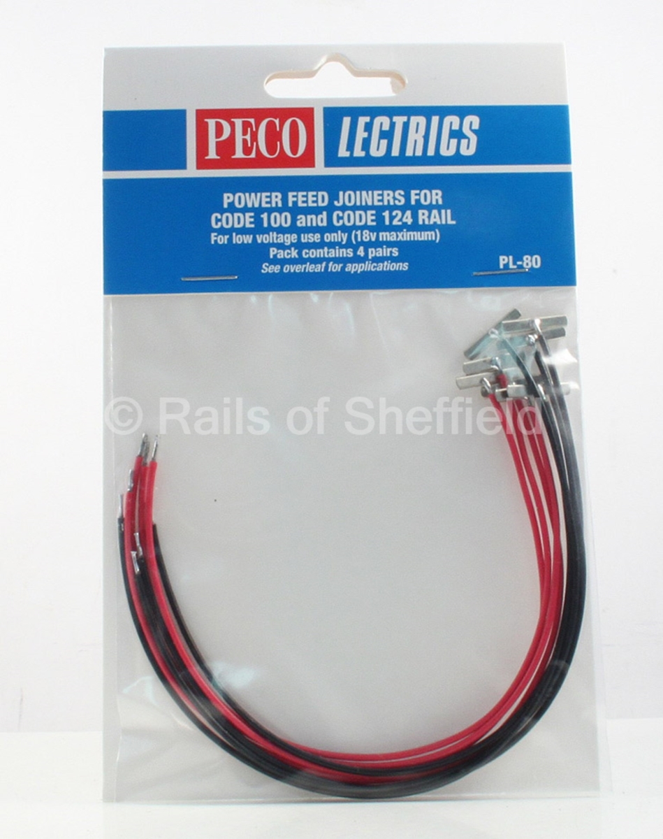 Pcopl-80 Power Feed Joiners For Code 100 & Code 124 Track
