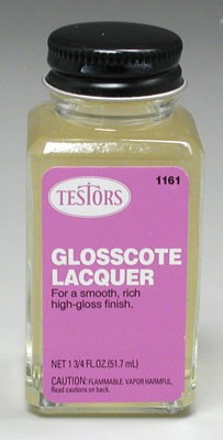 Testors Paints TES1161X Testors Gloss Enamel Glass Jar Paint - Glosscotte Testors Paints TES1161X Testors Gloss Enamel Glass Jar Paint - Glosscotte