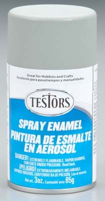 MHYC TES1226T Testors Gloss Enamel Spray Paint - Dark Aircraft Gray MHYC TES1226T Testors Gloss Enamel Spray Paint - Dark Aircraft Gray