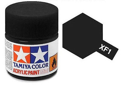 Tamiya Paint TAM81705 Tamiya Acrylic Mini XF - 5, Flat Green Tamiya Paint TAM81705 Tamiya Acrylic Mini XF - 5, Flat Green