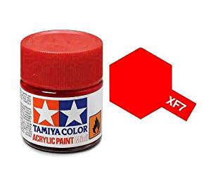 Tamiya Paint TAM81709 Tamiya Acrylic Mini XF - 9, Hull Red Tamiya Paint TAM81709 Tamiya Acrylic Mini XF - 9, Hull Red