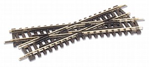 Pcost-51 N Scale Left Hand Crossing Set Track