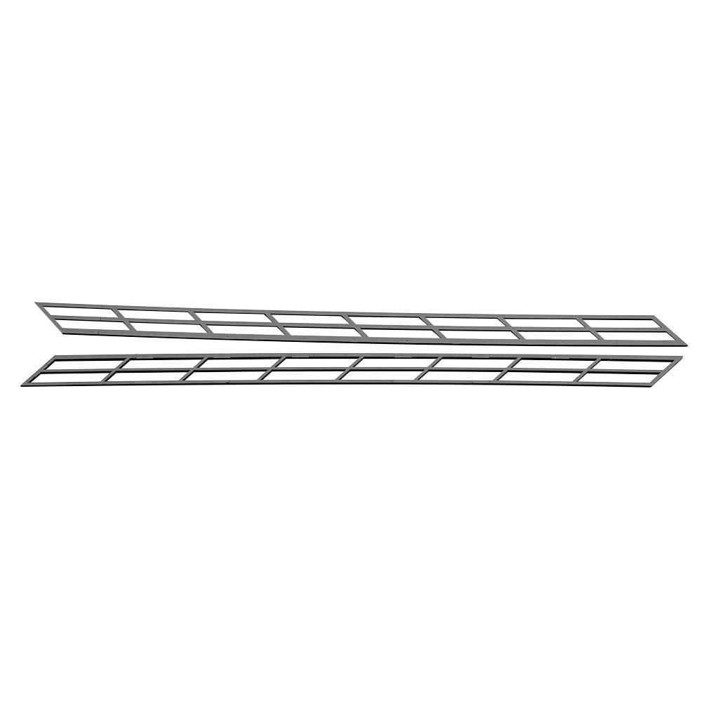 Pls90482 Sr - 4 Ho Scale Abs Stair Rail - Pack Of 2
