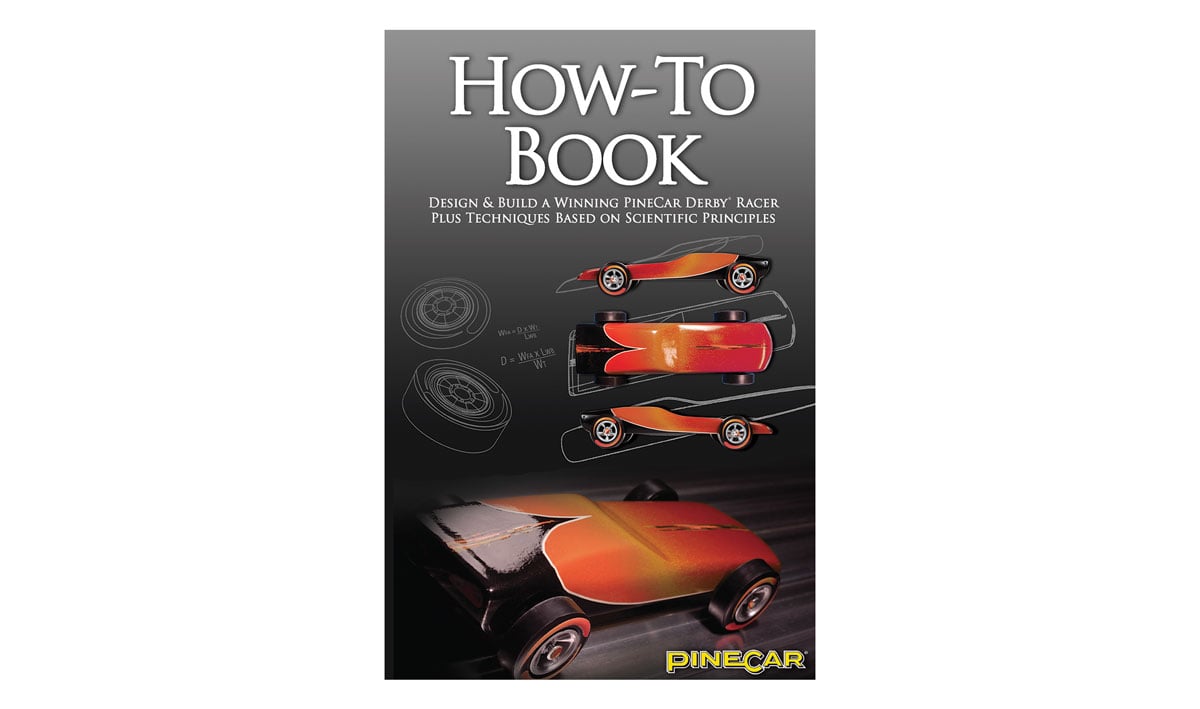 Pinp383 How-to Book For Buliding & Racing Pinecar