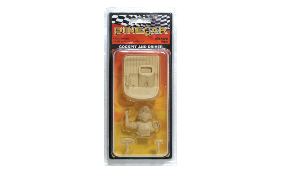 Pinp3920 Mad Racer Cockpits & Drivers
