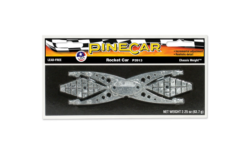 Pinp3913 Rocket Car Chassis Weight