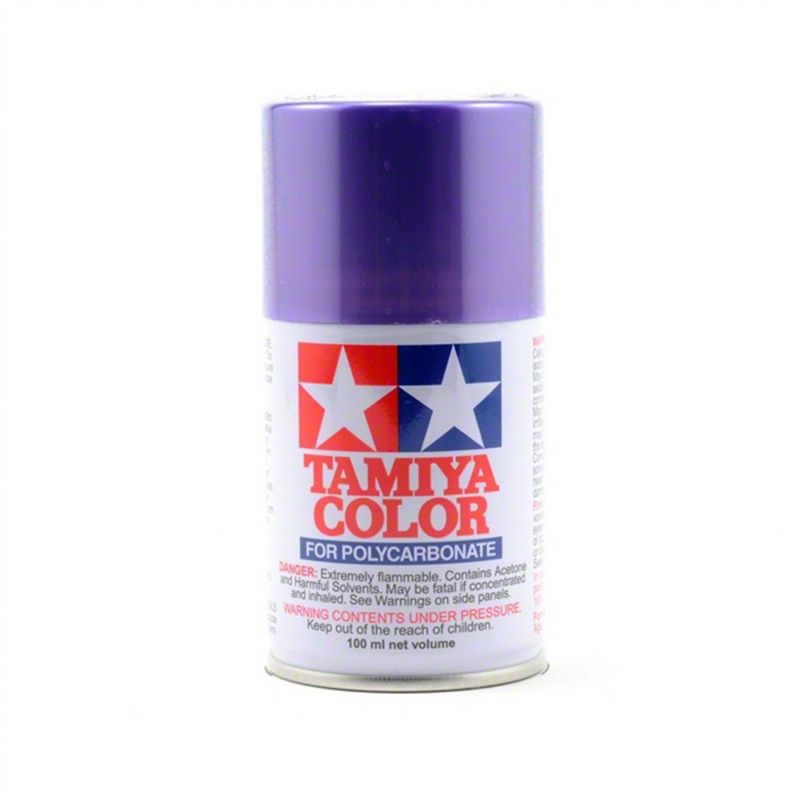 Tam86051 Tamiya Ps-51 Polycarbonate Spray Purple Anodized Aluminum Paint