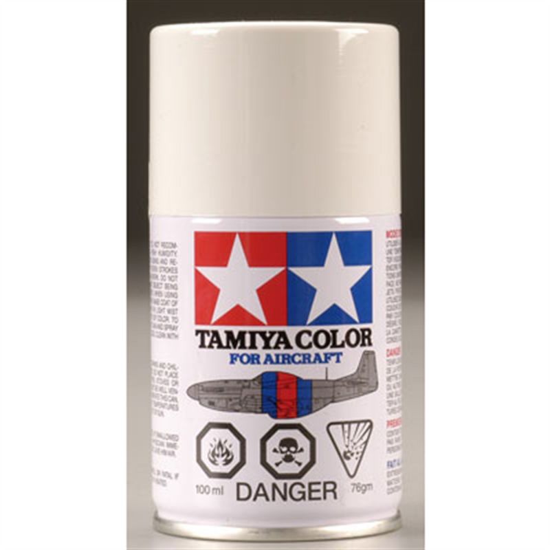 Tam86520 Tamiya As-20 Spray Insignia White