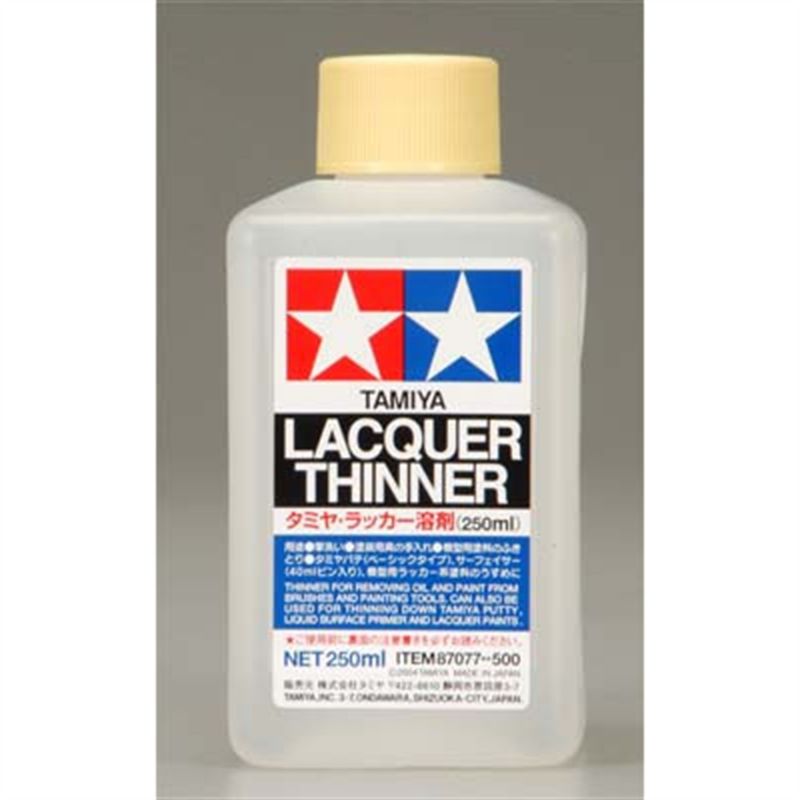 Tam87077 Tamiya Lacquer Thinner