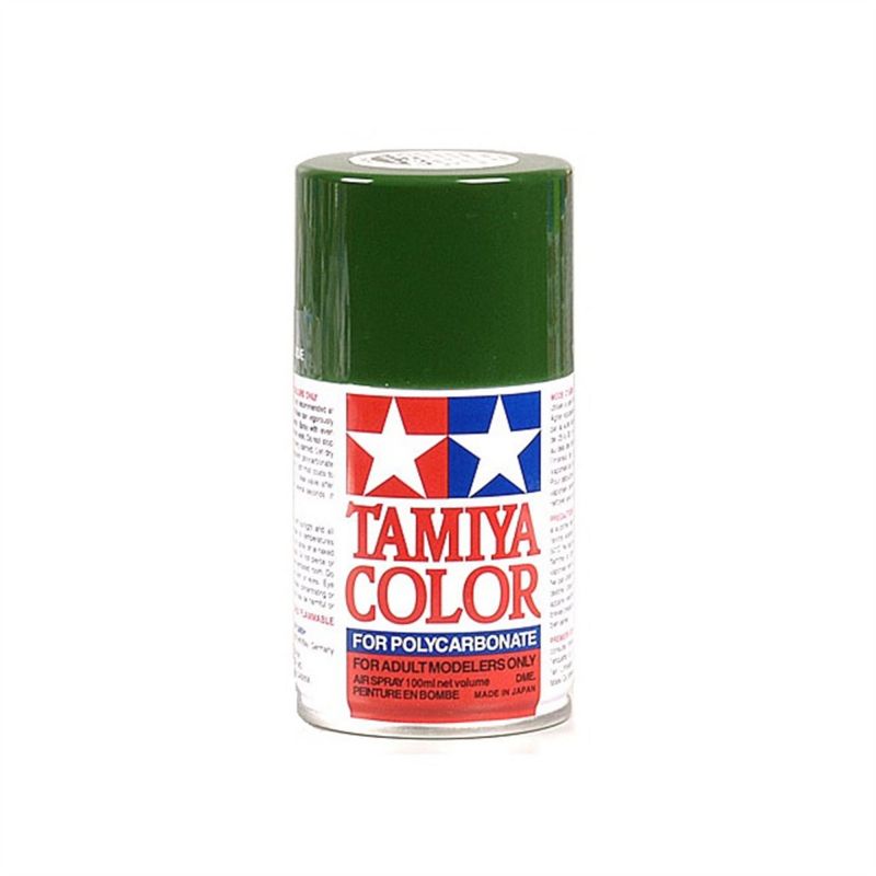 Tamiya Paint TAM82009 Tamiya PS-9 Polycarb Spray Green Paint Tamiya Paint TAM82009 Tamiya PS-9 Polycarb Spray Green Paint