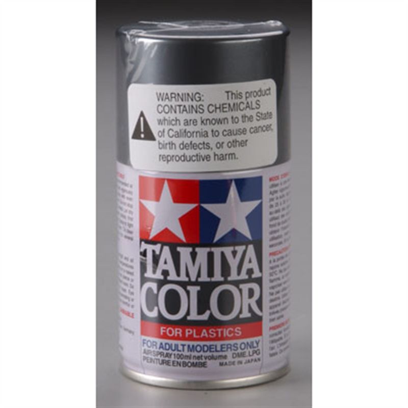 Tamiya Paint TAM85042 Tamiya Spray Lacquer TS42 Light Gunmetal Tamiya Paint TAM85042 Tamiya Spray Lacquer TS42 Light Gunmetal