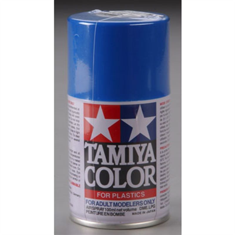 Tamiya Paint TAM85044 Tamiya Spray Lacquer TS44 Brilliant Blue Tamiya Paint TAM85044 Tamiya Spray Lacquer TS44 Brilliant Blue