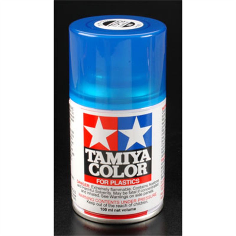Tamiya Paint TAM85072 Tamiya Spray Lacquer TS72 Clear Blue Tamiya Paint TAM85072 Tamiya Spray Lacquer TS72 Clear Blue