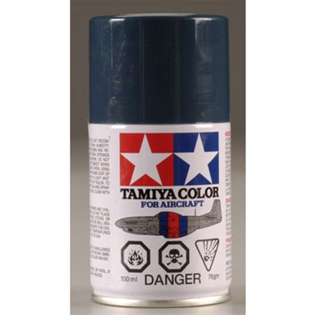 Tamiya Paint TAM86508 3 oz AS-8 oz Tamiya Spray, Navy Blue Tamiya Paint TAM86508 3 oz AS-8 oz Tamiya Spray, Navy Blue