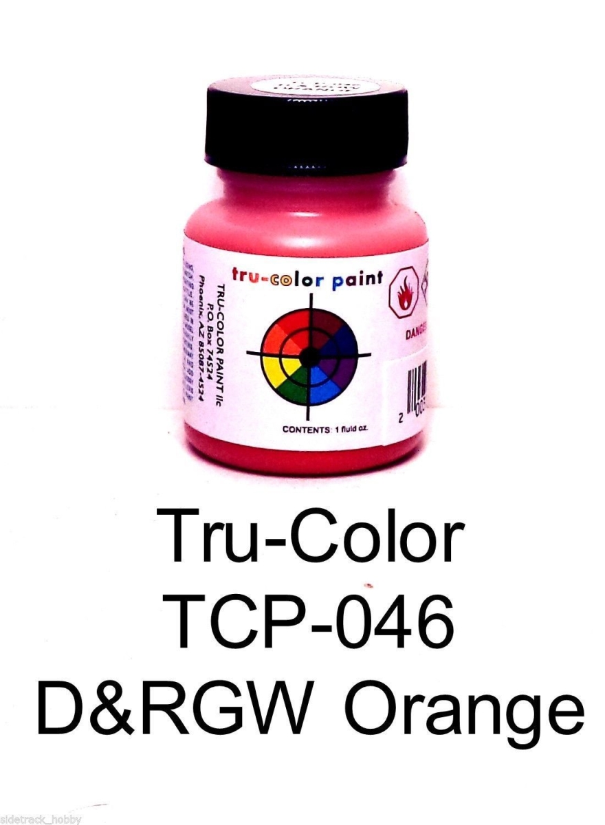 Tru-Color Paint TCP046 1 oz Rio Grande, Orange Tru-Color Paint TCP046 1 oz Rio Grande, Orange