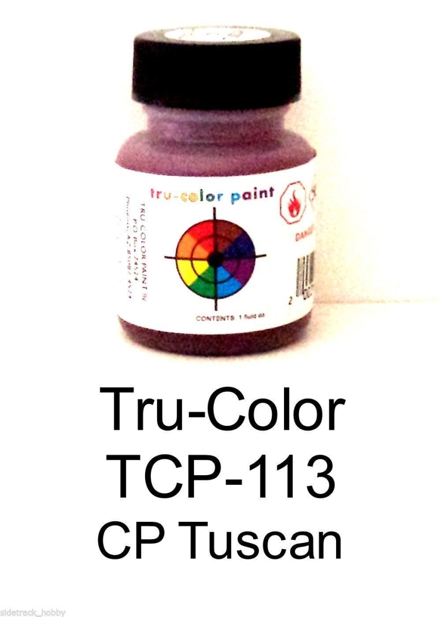 Tru-Color Paint TCP113 Canadian Pacific Tuscan Paint Bottle Tru-Color Paint TCP113 Canadian Pacific Tuscan Paint Bottle